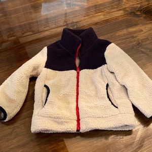 Sherpa Gap boy jacket